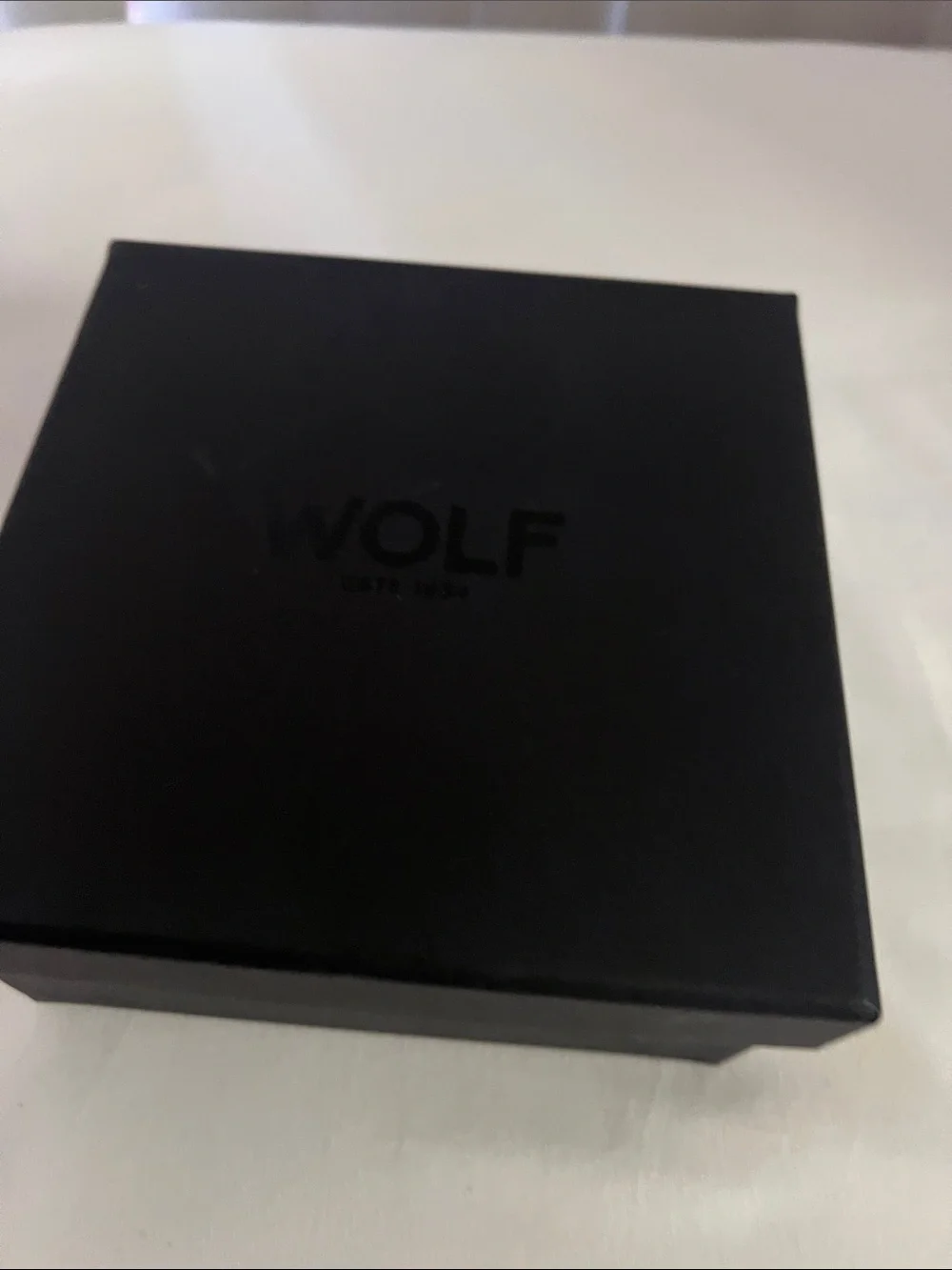 WOLF
Sophia Blue Round Travel Zip Case - Picture 10 of 10